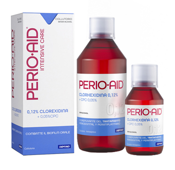 PERIO AID INTENSIVE CARE 0,12% 500 ML - Farmacia Artemisia di Montecuollo Dott. Angelo snc
