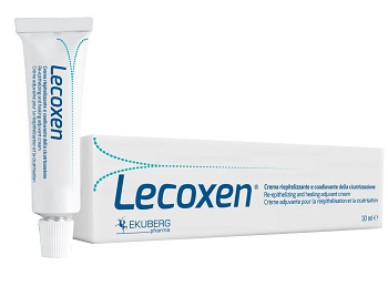 LECOXEN CREMA RIEPITELIZZANTE E COADIUVANTE DELLA CICATRIZZAZIONE 30 ML - Farmacia Artemisia di Montecuollo Dott. Angelo snc
