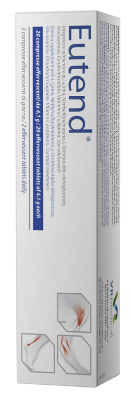 EUTEND 20 COMPRESSE EFFERVESCENTI - Farmacia Artemisia di Montecuollo Dott. Angelo snc