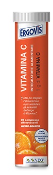 ERGOVIS VIT C 1000MG 20 COMPRESSE EFFERVESCENTI - Farmacia Artemisia di Montecuollo Dott. Angelo snc