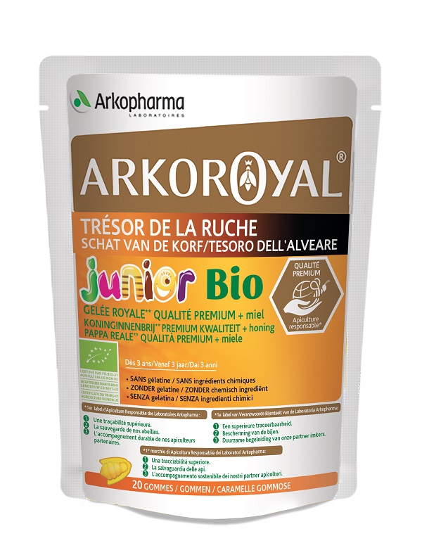 ARKOROYAL CARAMELLE GOMMOSE PAPPA REALE BIO - Farmacia Artemisia di Montecuollo Dott. Angelo snc