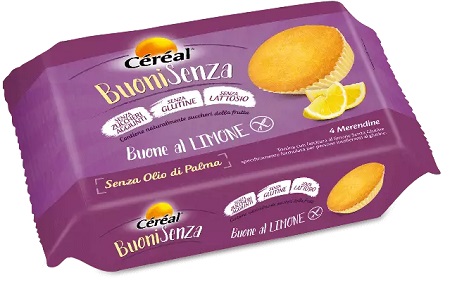 CEREAL BUONI SENZA BUONE AL LIMONE 140 G - Farmacia Artemisia di Montecuollo Dott. Angelo snc
