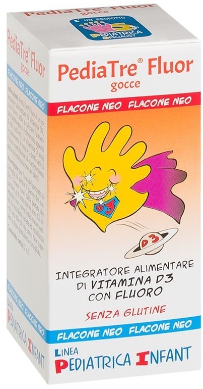 PEDIATRE FLUOR 7 ML - Farmacia Artemisia di Montecuollo Dott. Angelo snc