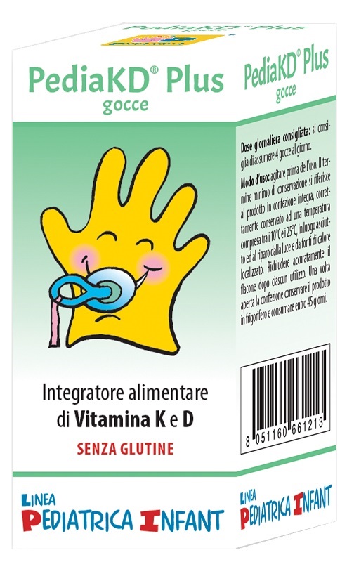 PEDIAKD PLUS 5 ML - Farmacia Artemisia di Montecuollo Dott. Angelo snc