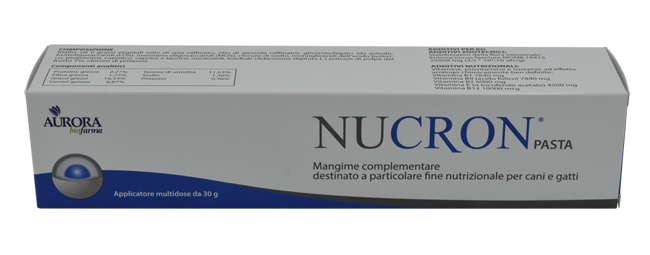 NUCRON PASTA 30 G - Farmacia Artemisia di Montecuollo Dott. Angelo snc