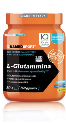 L-GLUTAMINE 250 G - Farmacia Artemisia di Montecuollo Dott. Angelo snc