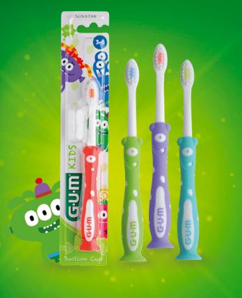 GUM KIDS SPAZZOLINO 3-6 ANNI - Farmacia Artemisia di Montecuollo Dott. Angelo snc