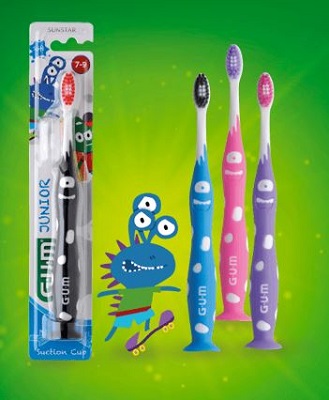 GUM JUNIOR SPAZZOLINO 7-9 ANNI - Farmacia Artemisia di Montecuollo Dott. Angelo snc