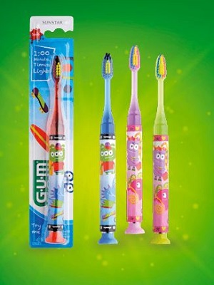 GUM LIGHT UP SPAZZOLINO  7-9 ANNI - Farmacia Artemisia di Montecuollo Dott. Angelo snc