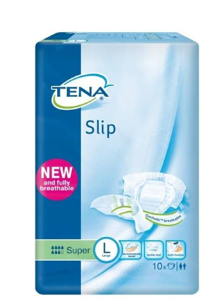 PANNOLONE PER INCONTINENZA A MUTANDINA TENA SLIP SUPER L 10 PEZZI - Farmacia Artemisia di Montecuollo Dott. Angelo snc