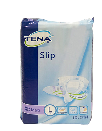 PANNOLONE PER INCONTINENZA A MUTANDINA TENA SLIP MAXI L 10 PEZZI - Farmacia Artemisia di Montecuollo Dott. Angelo snc