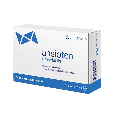 ANSIOTEN OROSOLUBILE 30 COMPRESSE - Farmacia Artemisia di Montecuollo Dott. Angelo snc