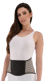 CORSETTO FEMMINILE GLAM NERO/SKIN ALTEZZA 25 CM M - Farmacia Artemisia di Montecuollo Dott. Angelo snc