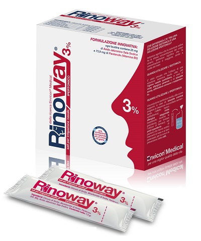 RINOWAY3% SALI IPERTONICI 60 BUSTINE - Farmacia Artemisia di Montecuollo Dott. Angelo snc