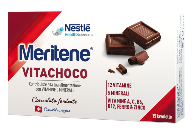 MERITENE VITACHOCO FONDENTE 75 G - Farmacia Artemisia di Montecuollo Dott. Angelo snc