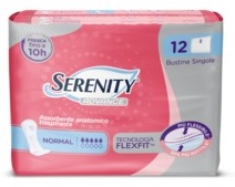 SERENITY ASSORBENTE ADVANCE NORMAL 6 X 12 PEZZI - Farmacia Artemisia di Montecuollo Dott. Angelo snc