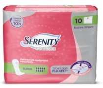 SERENITY ASSORBENTE ADVANCE SUPER 6 X 10 PEZZI - Farmacia Artemisia di Montecuollo Dott. Angelo snc