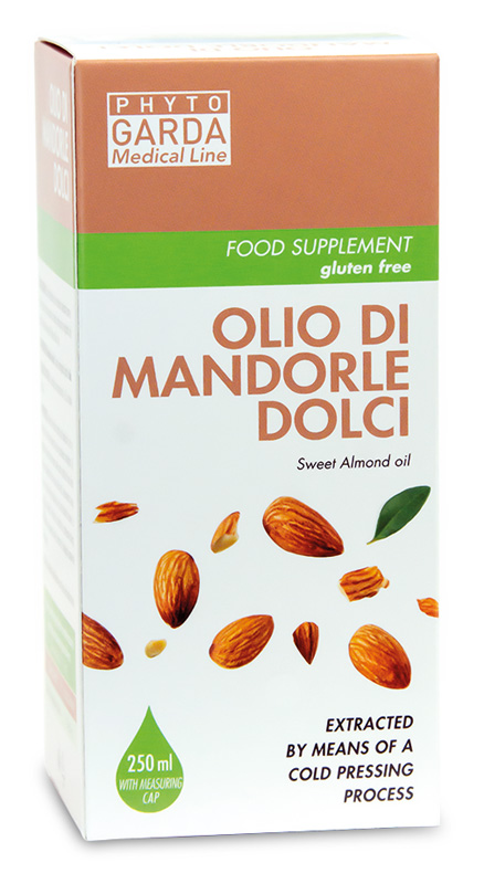 OLIO MANDORLE DOLCI CON DOSATORE 250 ML - Farmacia Artemisia di Montecuollo Dott. Angelo snc