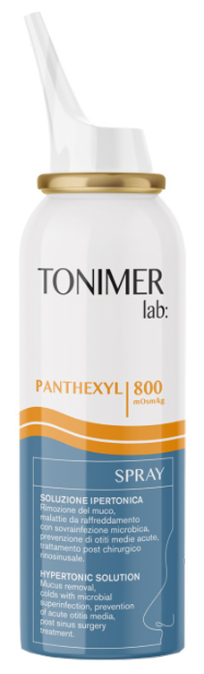TONIMER LAB PANTHEXYL SPRAY 100 ML - Farmacia Artemisia di Montecuollo Dott. Angelo snc