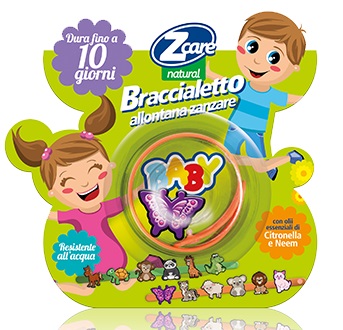 ZCARE NATURAL BABY BRACCIALETTO - Farmacia Artemisia di Montecuollo Dott. Angelo snc