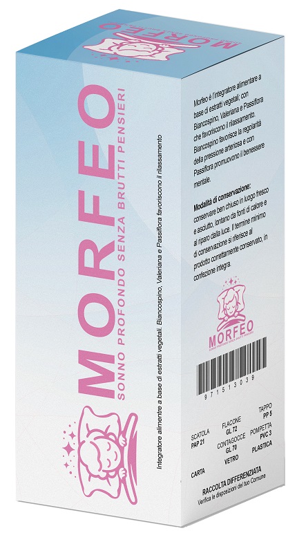 MORFEO SONNO PROFONDO SENZA BRUTTI PENSIERI 50 ML - Farmacia Artemisia di Montecuollo Dott. Angelo snc