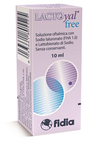 LACTOYAL FREE 10 ML - Farmacia Artemisia di Montecuollo Dott. Angelo snc