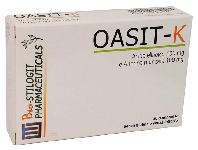 OASIT-K 20 COMPRESSE 750 MG - Farmacia Artemisia di Montecuollo Dott. Angelo snc