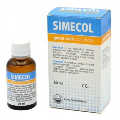 SIMECOL GOCCE 30ML - Farmacia Artemisia di Montecuollo Dott. Angelo snc