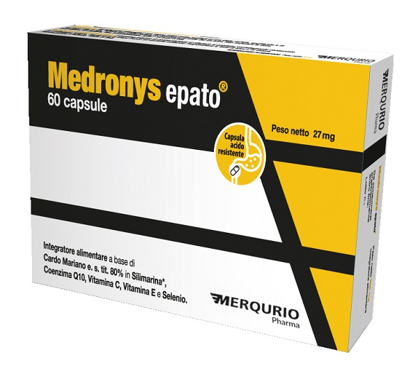 MEDRONYS EPATO 60 CAPSULE - Farmacia Artemisia di Montecuollo Dott. Angelo snc