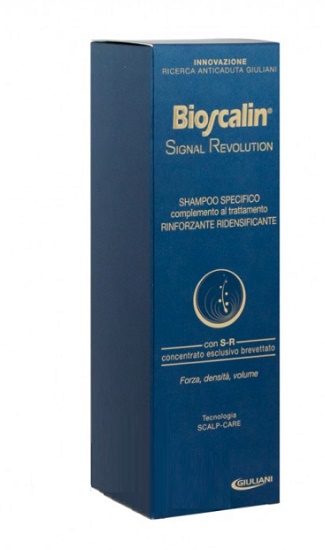 BIOSCALIN SIGNAL REVOLUTION SHAMPOO RINFORZANTE RIDENSIFICANTE 200 ML - Farmacia Artemisia di Montecuollo Dott. Angelo snc