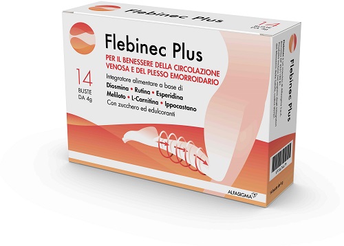 FLEBINEC PLUS 14 BUSTINE 4 G - Farmacia Artemisia di Montecuollo Dott. Angelo snc