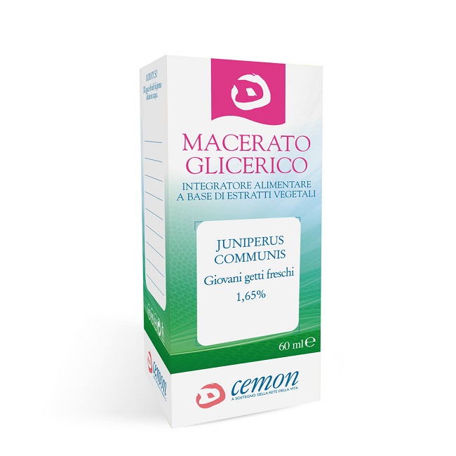 JUNIPERUS C GETTI MACERATO GLICERICO 60 ML - Farmacia Artemisia di Montecuollo Dott. Angelo snc