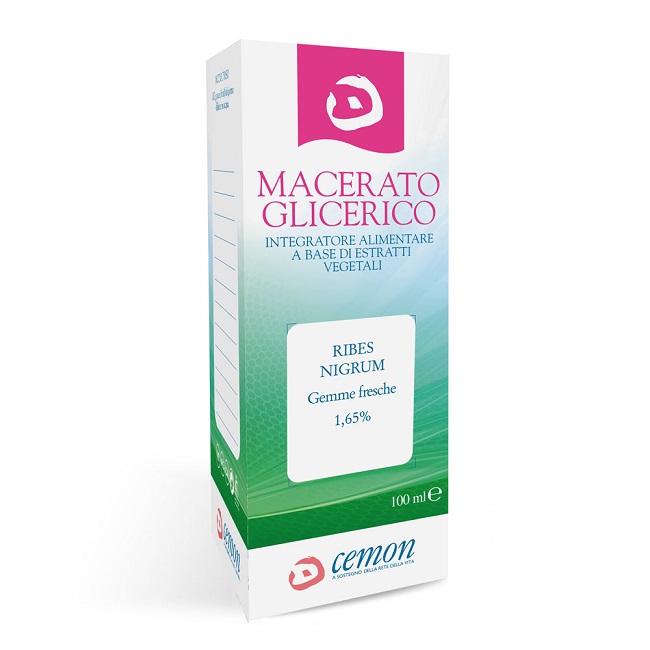 RIBES NIGRUM GEMME MACERATO GLICERICO 100 ML - Farmacia Artemisia di Montecuollo Dott. Angelo snc