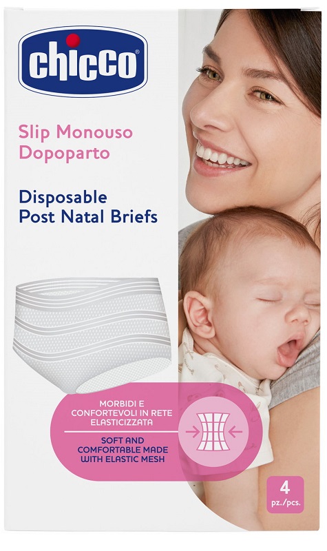 CHICCO SLIP RETE MONOUSO TAGLIA UNICA - Farmacia Artemisia di Montecuollo Dott. Angelo snc