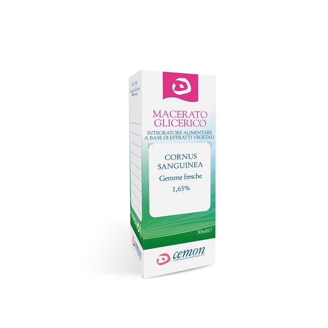 CORNUS SANGUINEA GEMME MACERATO GLICERICO 30 ML - Farmacia Artemisia di Montecuollo Dott. Angelo snc