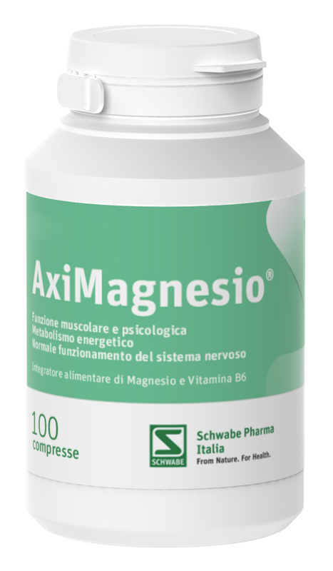 AXIMAGNESIO 100 COMPRESSE - Farmacia Artemisia di Montecuollo Dott. Angelo snc