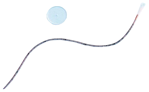 CATETERE URETEROCUTANEOSTOMIA IN SILICONE CON PUNTA SMUSSATA FLANGIA ROTONDA LINEA RADIOPACA LUNGHEZZA 45 CM CH10 - Farmacia Artemisia di Montecuollo Dott. Angelo snc