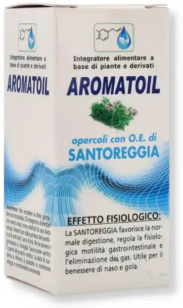 AROMATOIL SANTOREGGIA 50 OPERCOLI - Farmacia Artemisia di Montecuollo Dott. Angelo snc