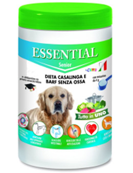 ESSENTIAL CANE SENIOR 150 G - Farmacia Artemisia di Montecuollo Dott. Angelo snc