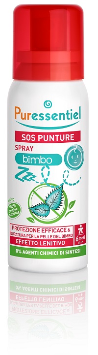 PURESSENTIEL SOS INSETTI SPRAY BIMBO 60 ML - Farmacia Artemisia di Montecuollo Dott. Angelo snc