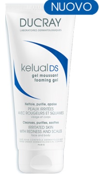 KELUAL DS GEL DETERGENTE VISO CORPO 200 ML DUCRAY - Farmacia Artemisia di Montecuollo Dott. Angelo snc