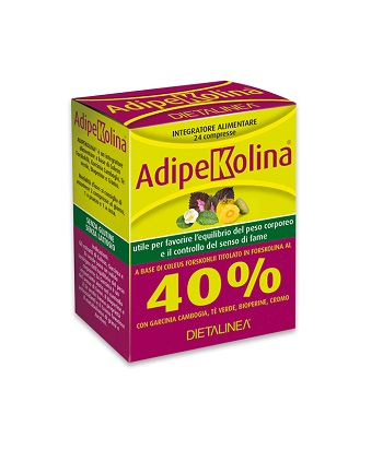 DIETALINEA ADIPEKOLINA 24 COMPRESSE - Farmacia Artemisia di Montecuollo Dott. Angelo snc