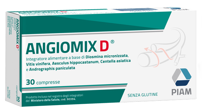 ANGIOMIX D 30 COMPRESSE - Farmacia Artemisia di Montecuollo Dott. Angelo snc