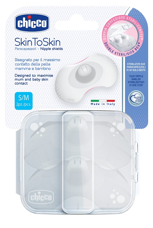 CHICCO PARACAPEZZOLI SILICONE SMALL - Farmacia Artemisia di Montecuollo Dott. Angelo snc