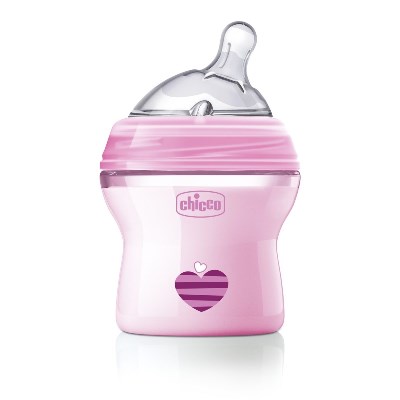 CHICCO BIBERON NATFEEL 0M+ 150 ML GIRL - Farmacia Artemisia di Montecuollo Dott. Angelo snc