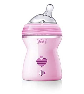 CHICCO BIBERON NATFEEL 2M+ GIRL 250 ML - Farmacia Artemisia di Montecuollo Dott. Angelo snc