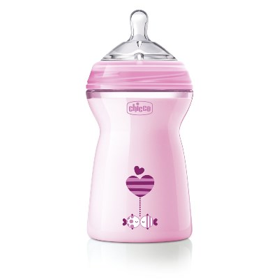 CHICCO BIBERON NATFEEL 6M+ GIRL 330 ML - Farmacia Artemisia di Montecuollo Dott. Angelo snc