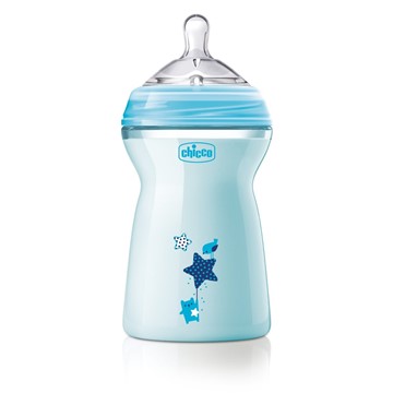 CHICCO BIBERON NATURAL FEELING 6 M+ BOY 330 ML - Farmacia Artemisia di Montecuollo Dott. Angelo snc