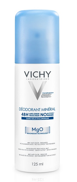 DEODORANTE MINERAL AEROSOL 125 ML - Farmacia Artemisia di Montecuollo Dott. Angelo snc