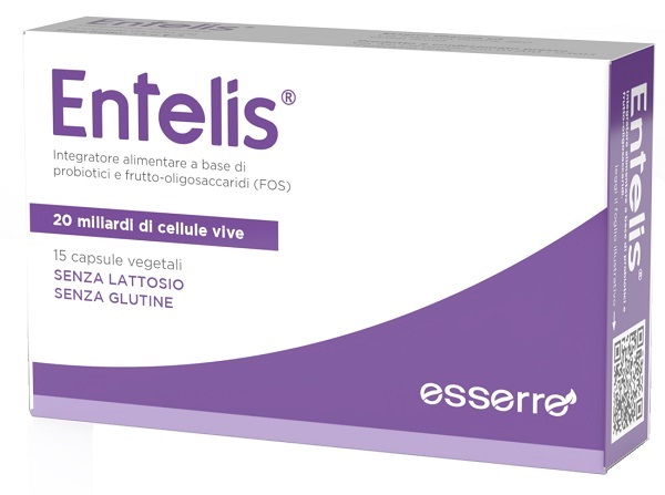 ENTELIS 15 CAPSULE VEGETALI - Farmacia Artemisia di Montecuollo Dott. Angelo snc
